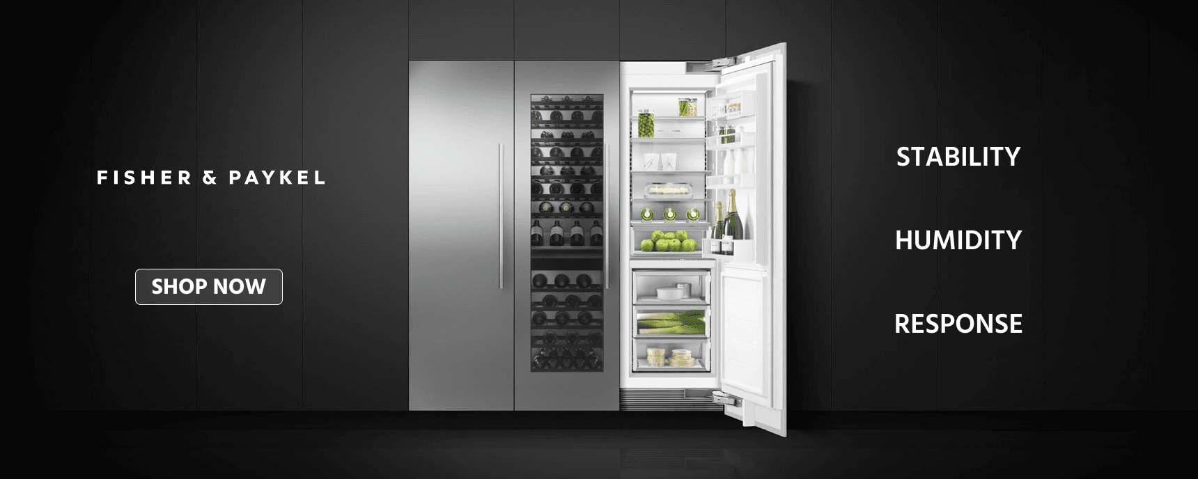 fisher paykel refrigerators STABILITY HUMIDITY RESPONSE
