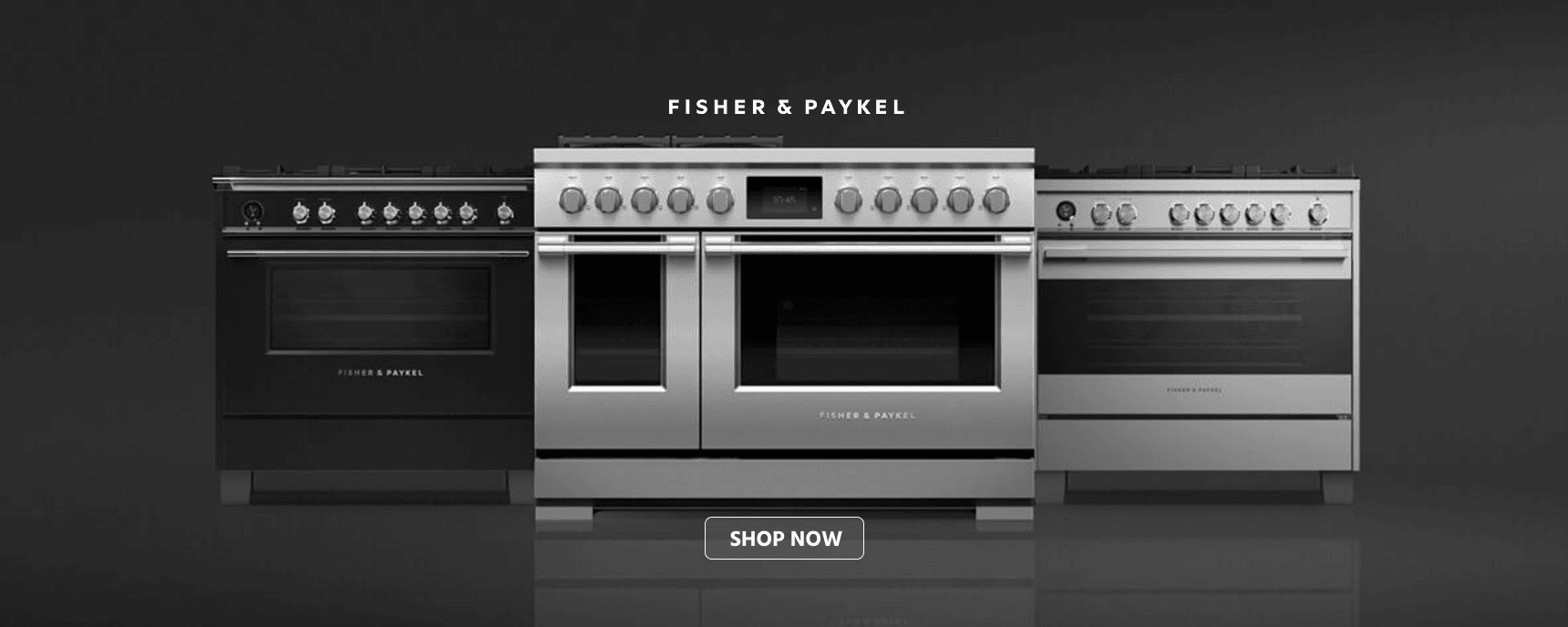 cooking ranges fisher paykel