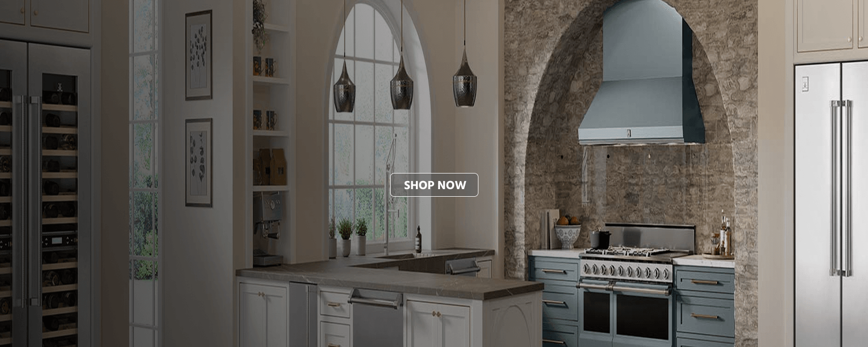 hestan range hoods ventilation