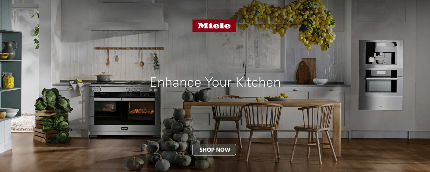 Miele prides itself on delivering timeless, elegant designs and convenient technology to your home with our Miele kitchen appliances.