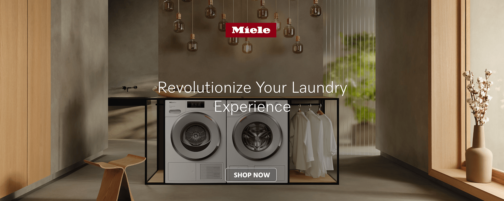 Revolutionize your laundry experience