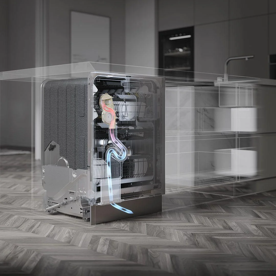 Turbo Combi Drying(TM)