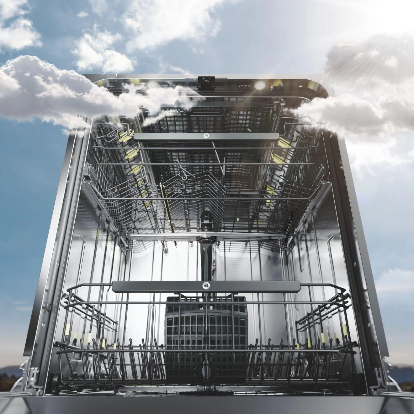 XL dishwashers