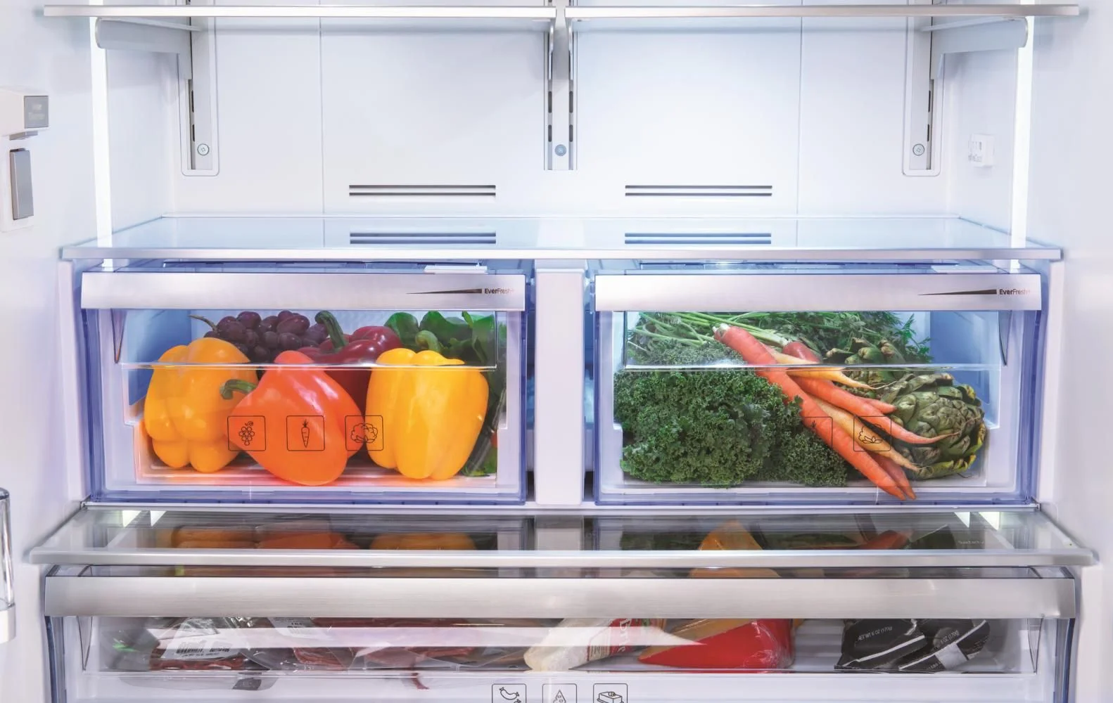 Active Fresh Blue Light - Vitamin C in fruit & veg preserved