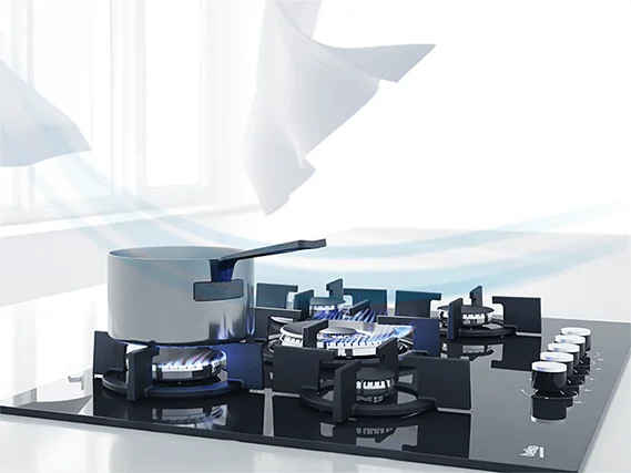 Gas Safety Valve - Automatic gas cut-off