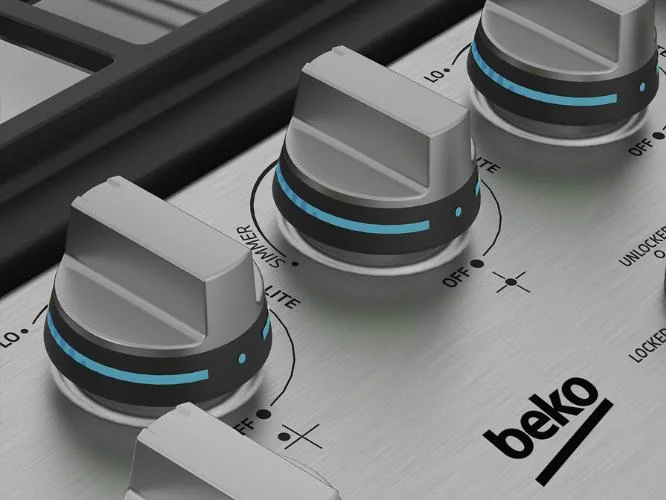 Illuminated Knobs - Sophisticated Design and User-Friendly Safety.