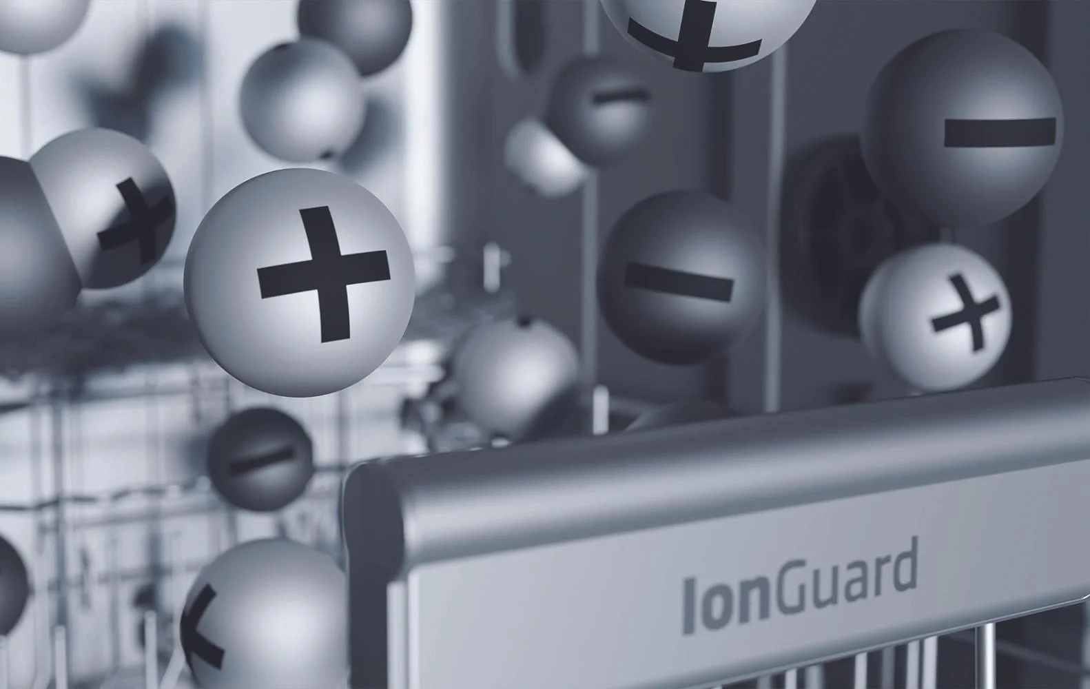 IonGuard(TM) - Fresh-air environment inside your refrigerator