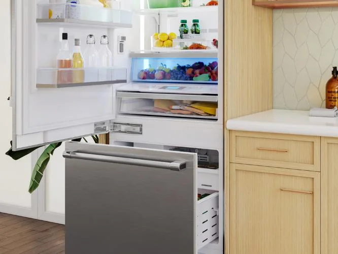 Counter-Depth Design - Sleeker Design. Built-in Look.