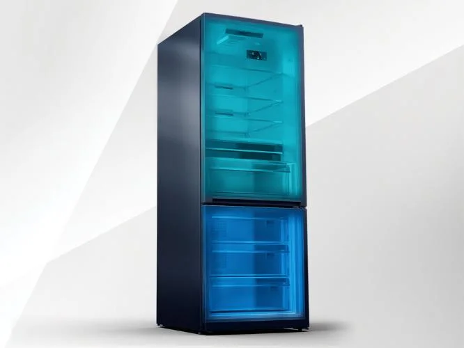 NeoFrost(TM) Dual Cooling Technology - 2 separate cooling systems, no odor transfer.