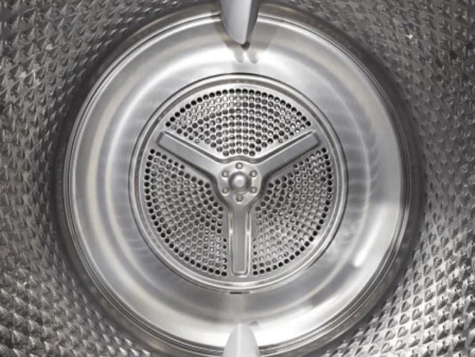 Lifetime Stainless Steel Drum - More durable and offers more noise cancellation for a lifetime of clean laundry