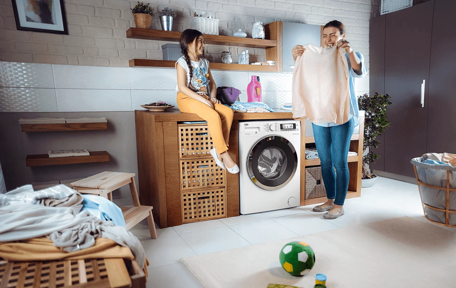 Maximum Spin Cycles - Efficient spinning results in less drying time and less energy used