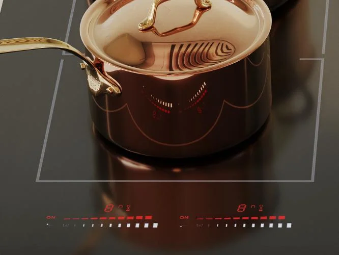 Precision Temperature Control - 9 Different Cooking Levels