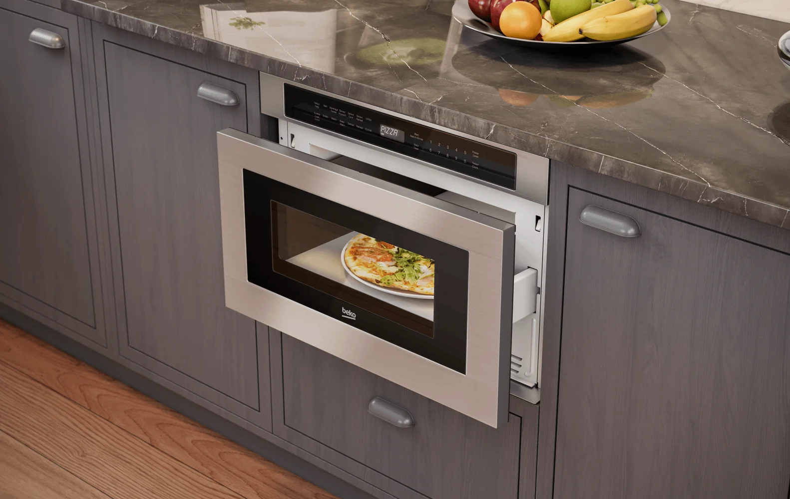 Seamless Design - Sleek Design. Built-In Look.