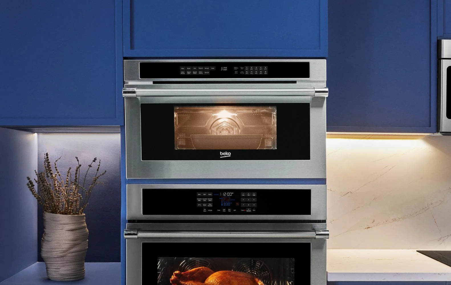 Built-In Integration - Sleek Design. Built-In Look.