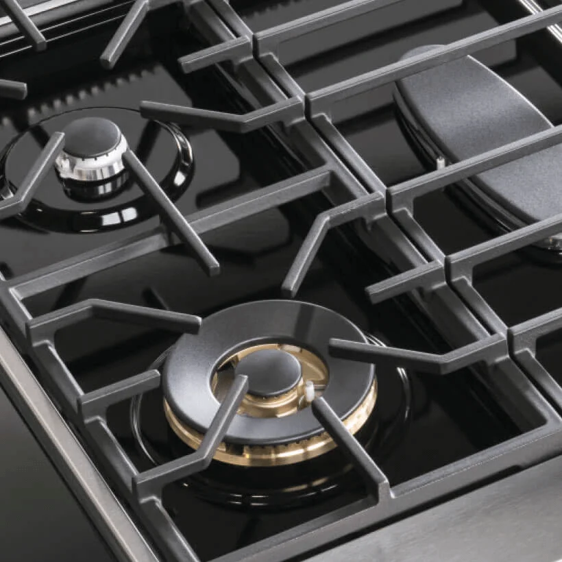 Easy-to-clean Enamel Burner Plate