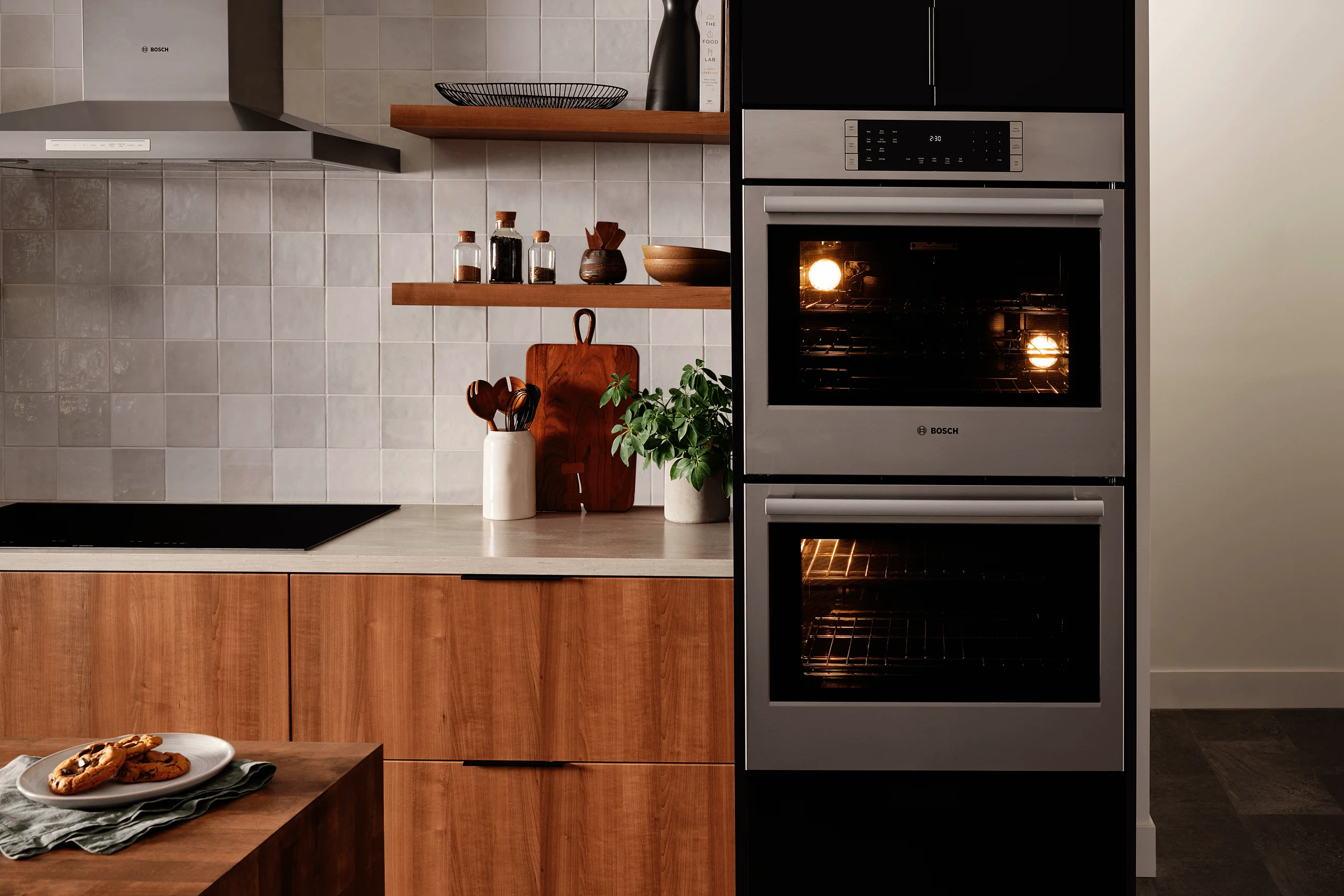 Double Wall Oven