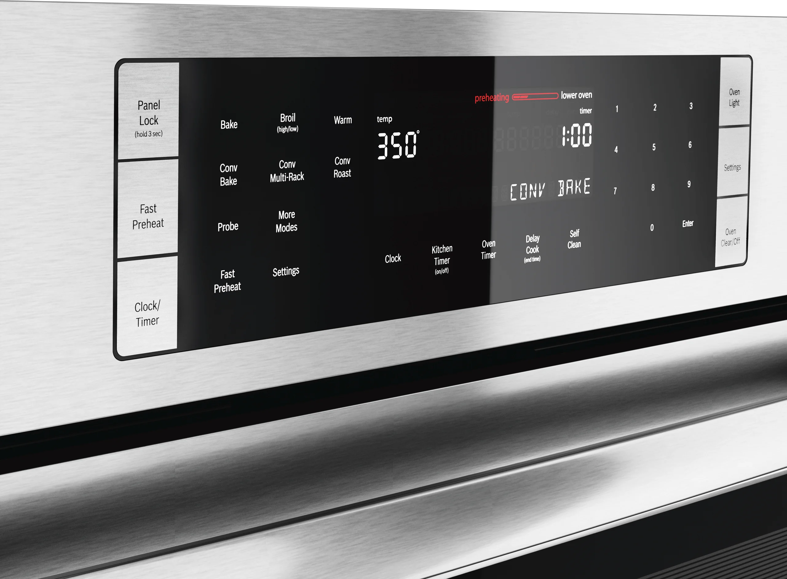 Color TFT Control Panel