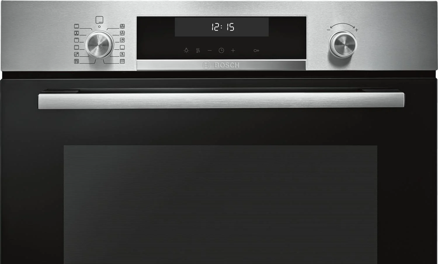 White Touch Control LCD