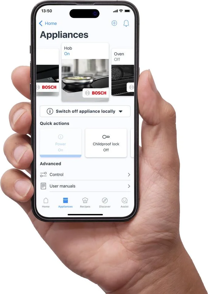 Hoods with smart connectivity make life easier.