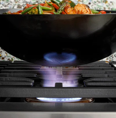 Superior Heat Distribution