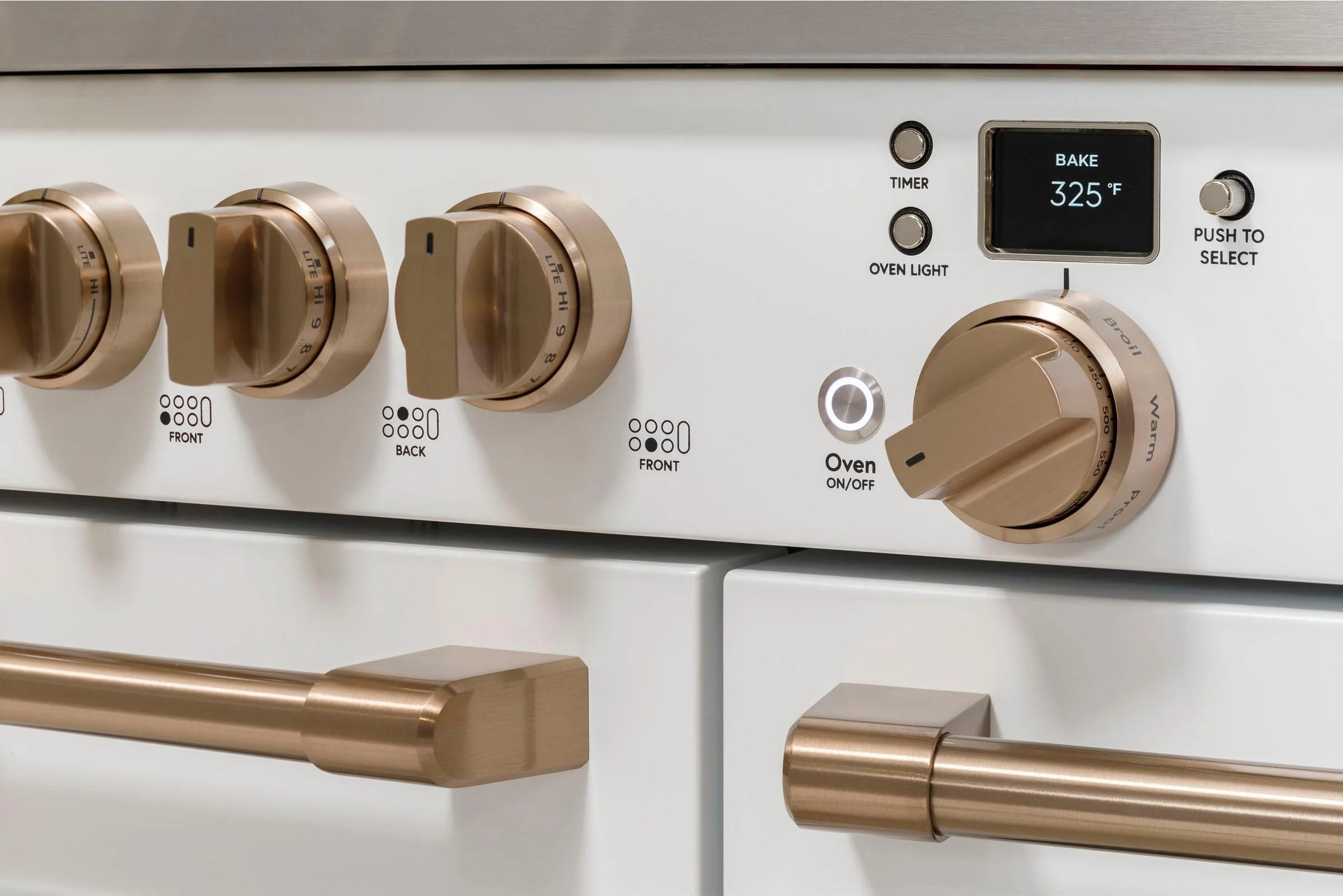 Color-Matched Manifold with LCD Control