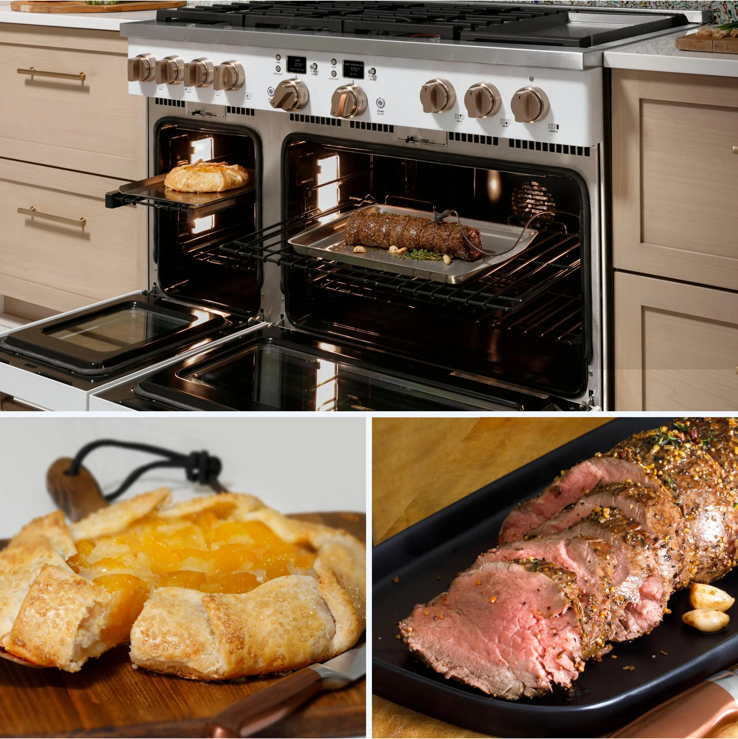 Precision Oven Modes