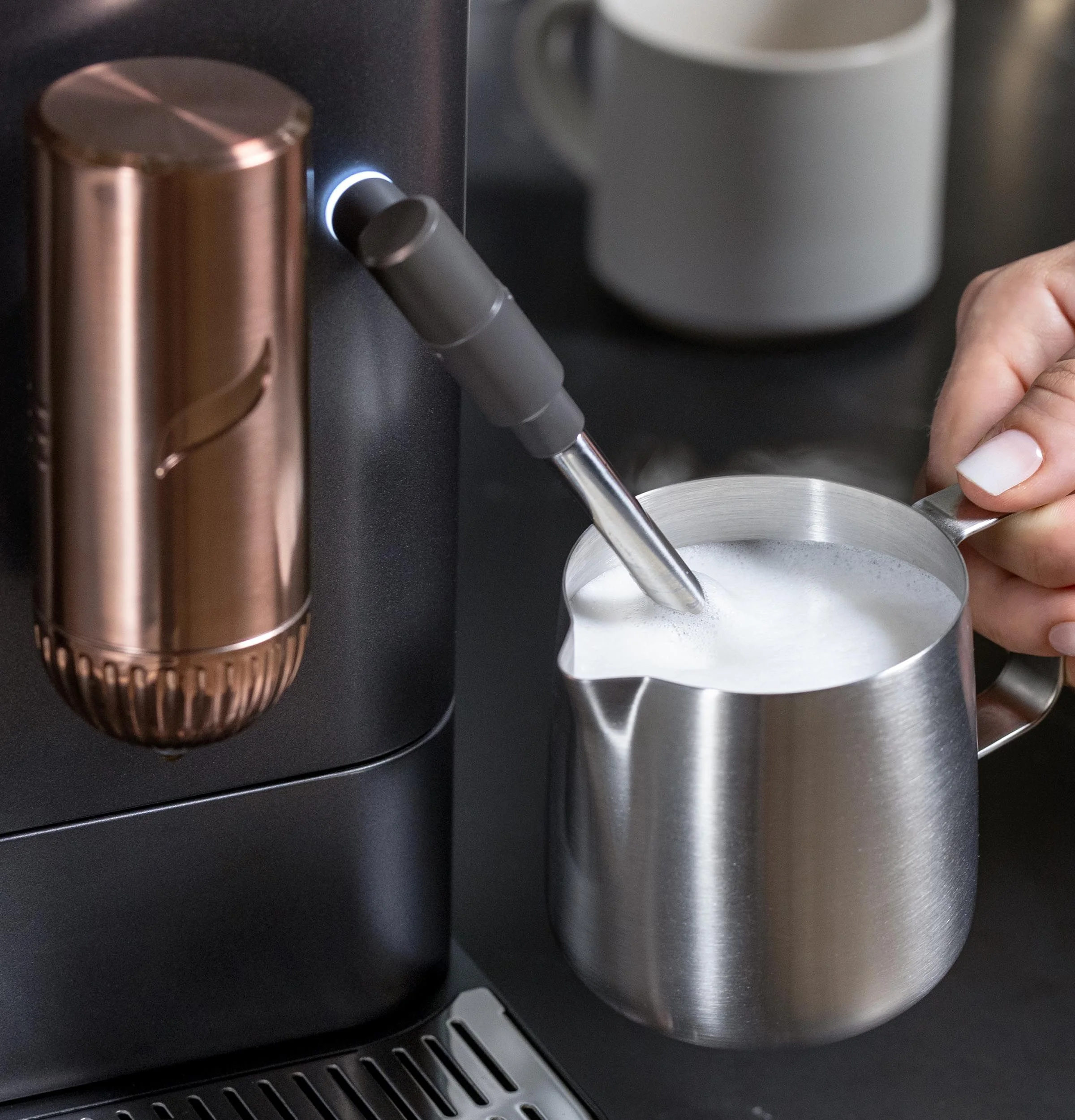 Steam Frother