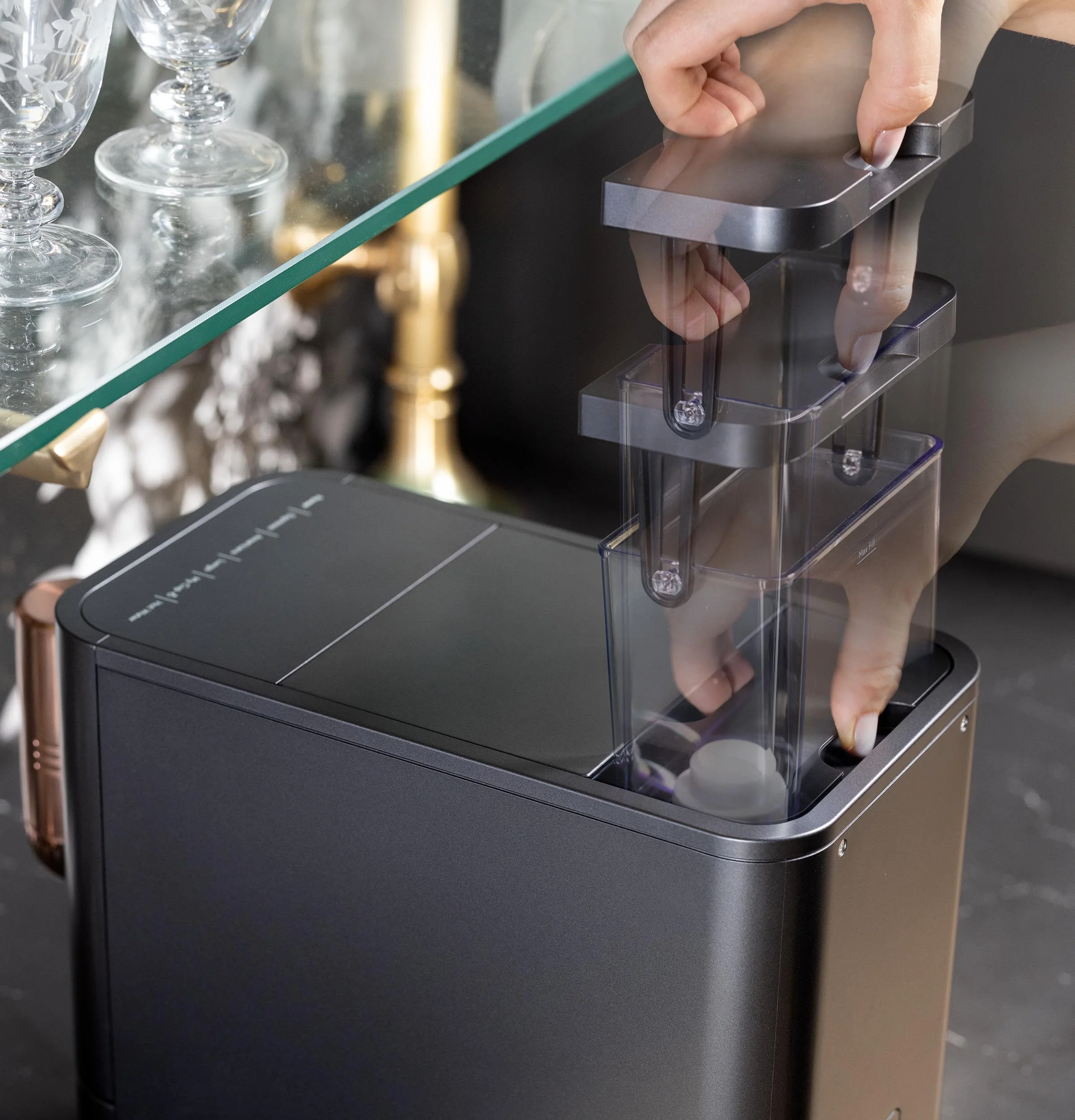 Removable Water Reservoir