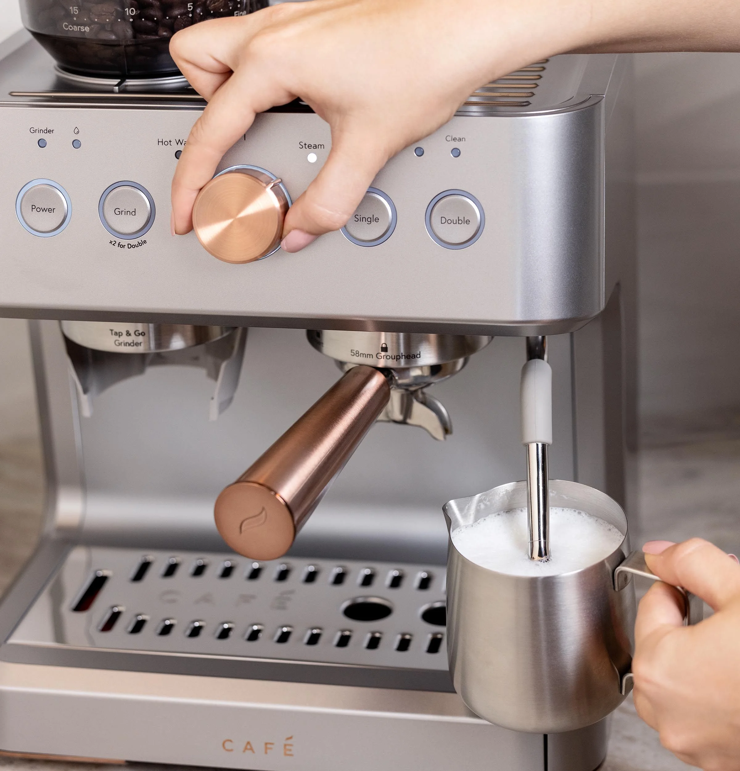 Steam Frother