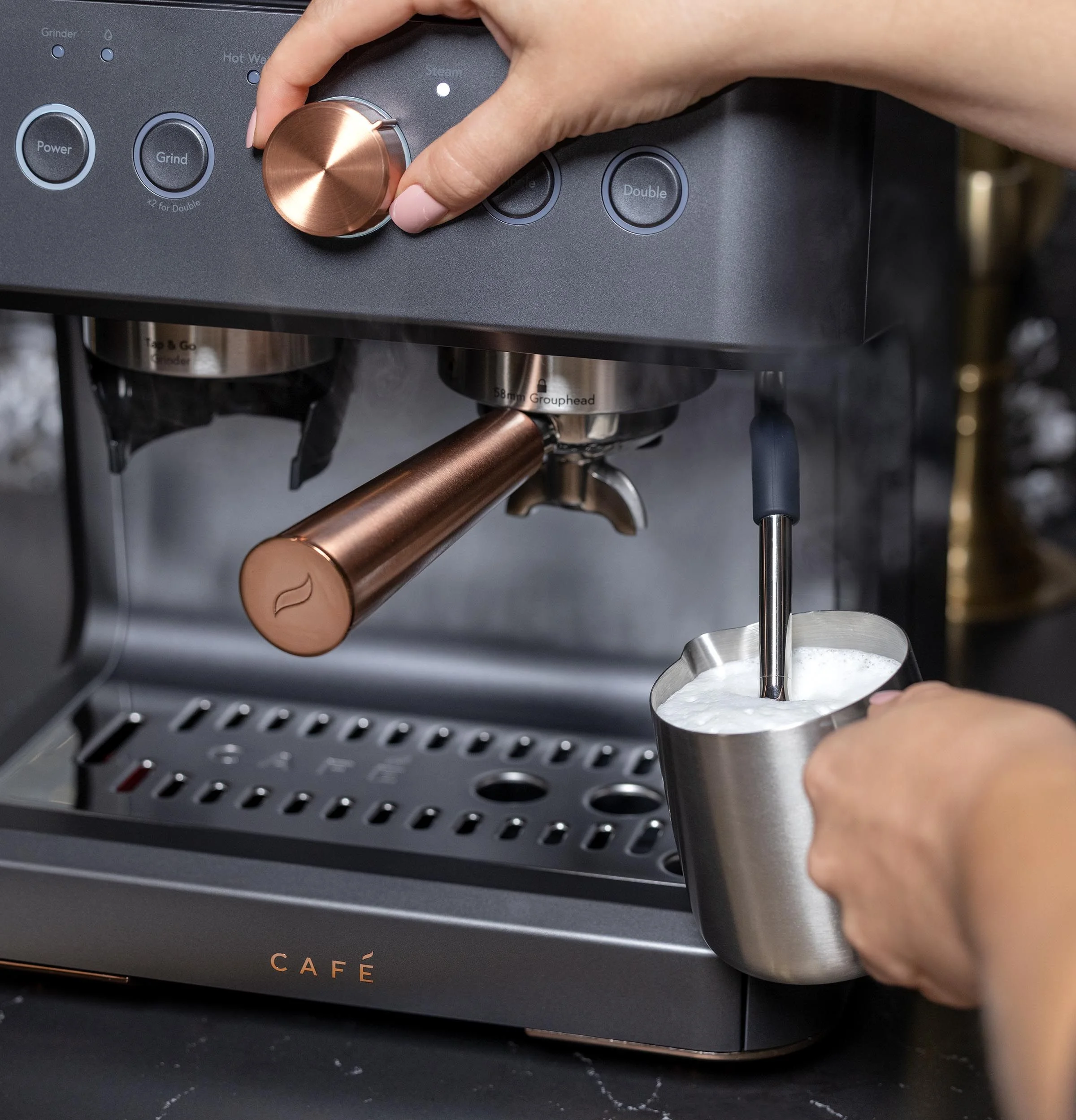 Steam Frother