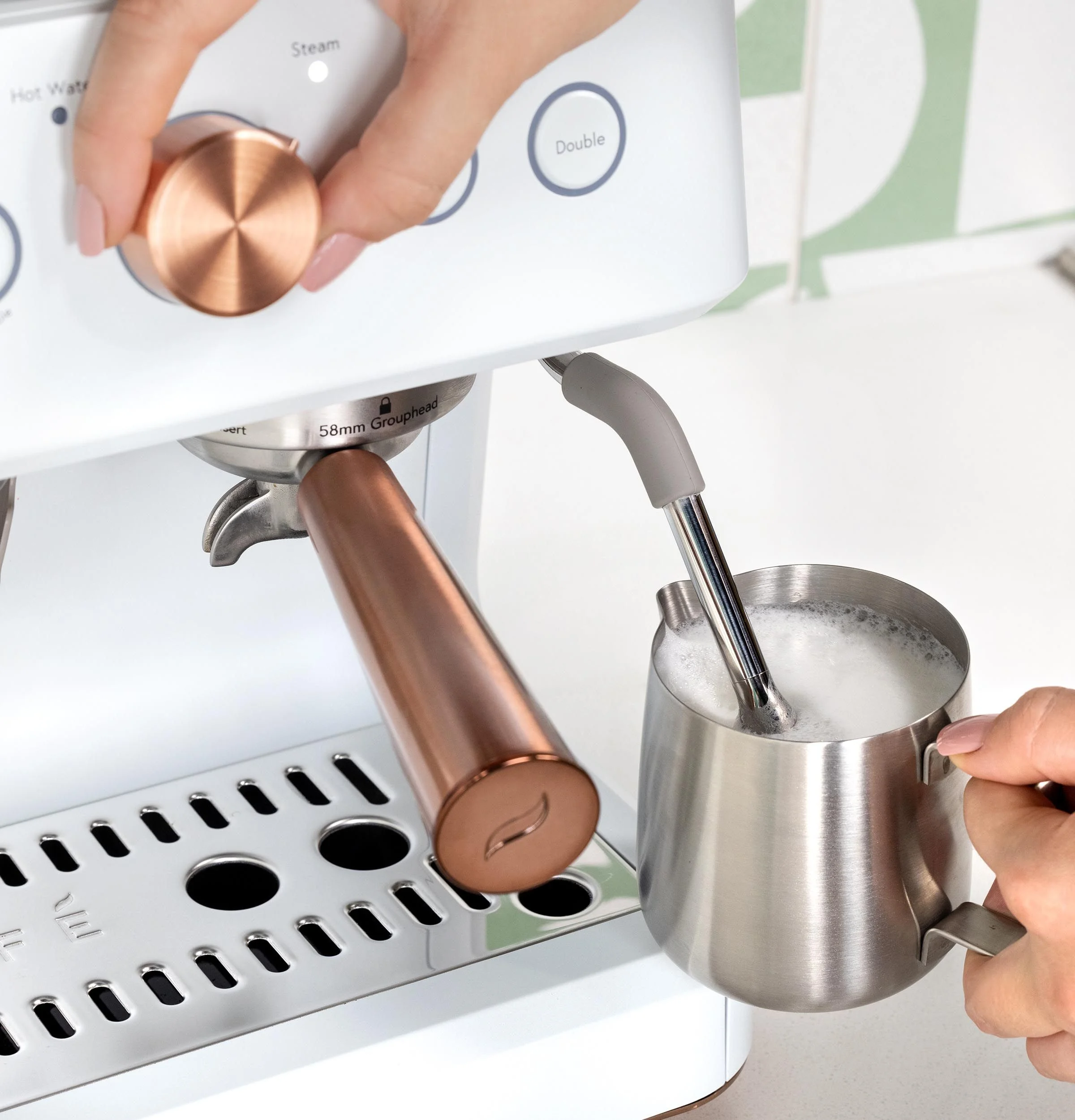 Steam Frother