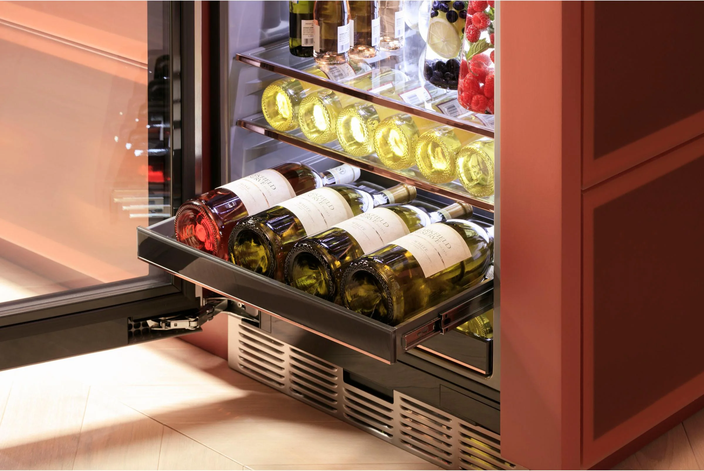 Magnum Bottle Storage