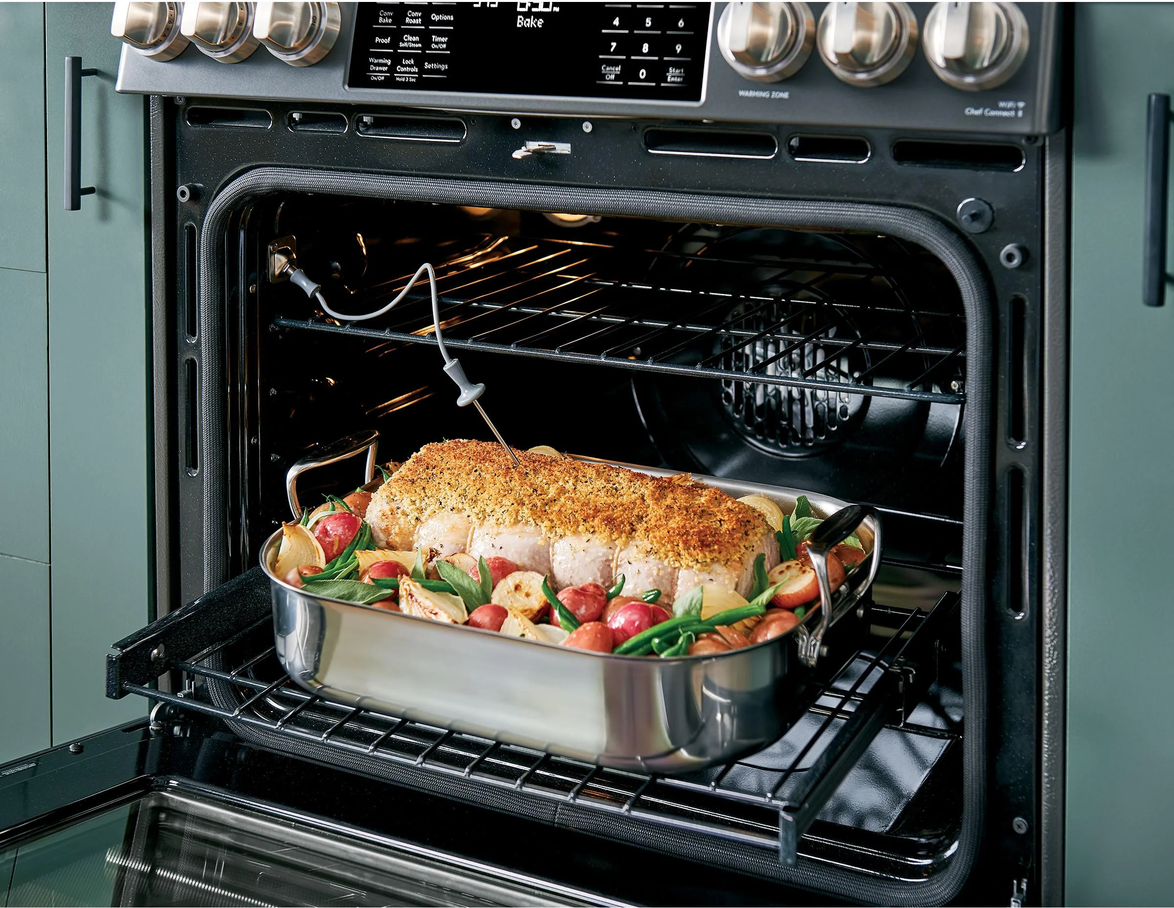 Prepare foods to perfect doneness