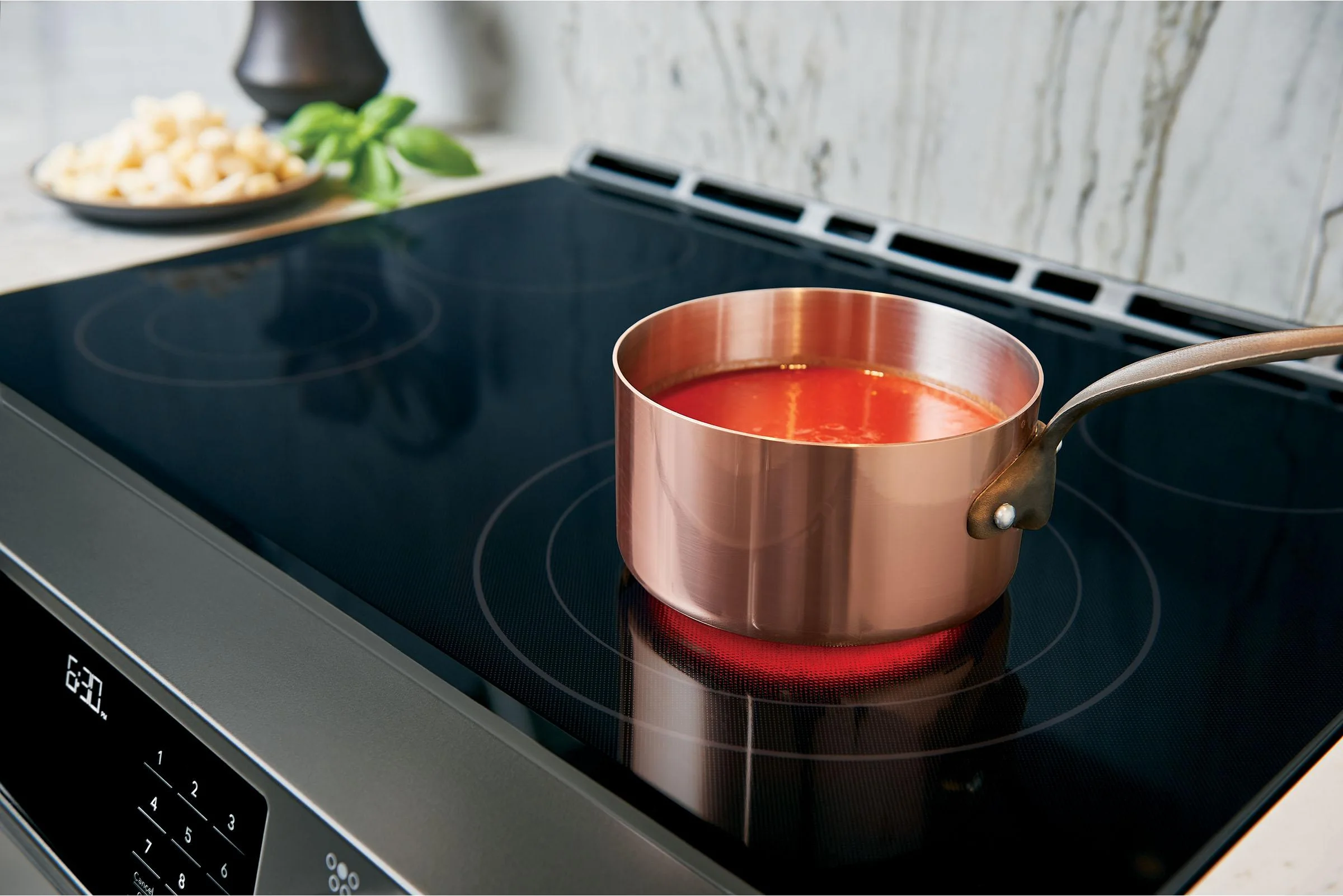 The perfect match for pots and pans of all sizes