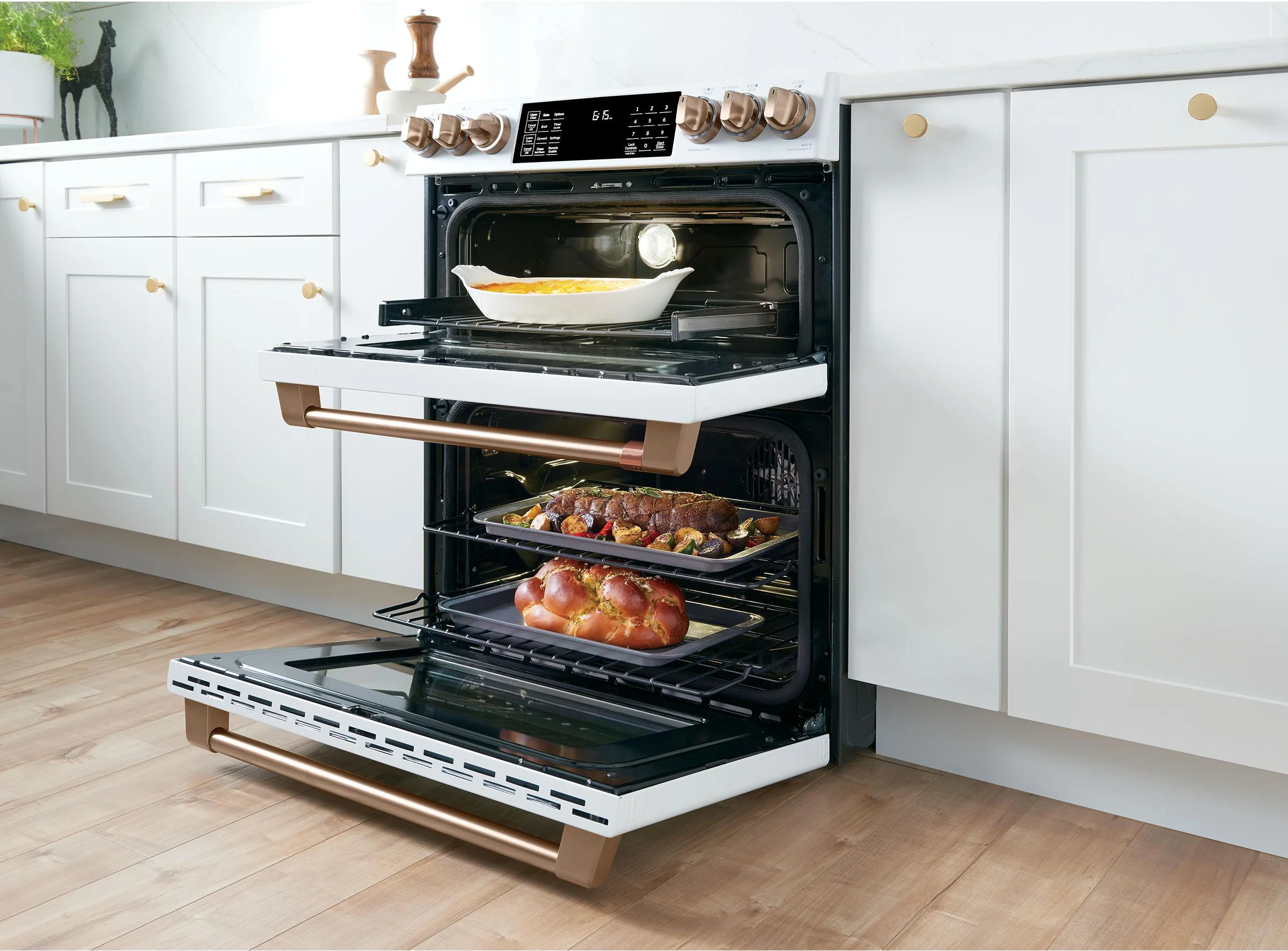 Create dinners and desserts at the exact same time