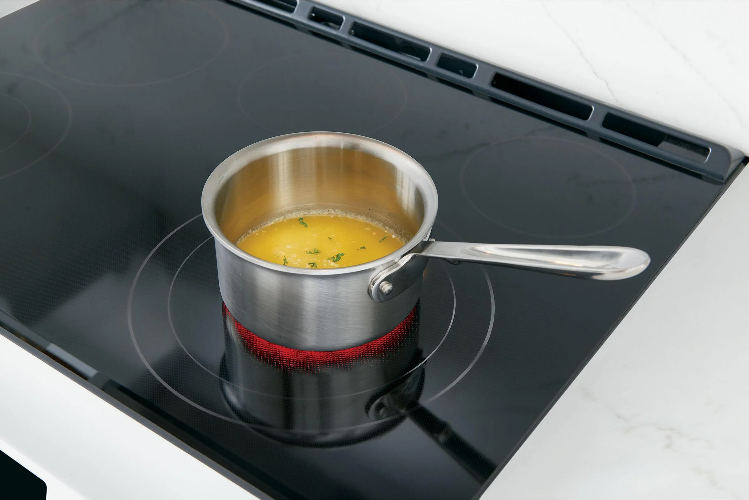 The perfect match for pots and pans of all sizes