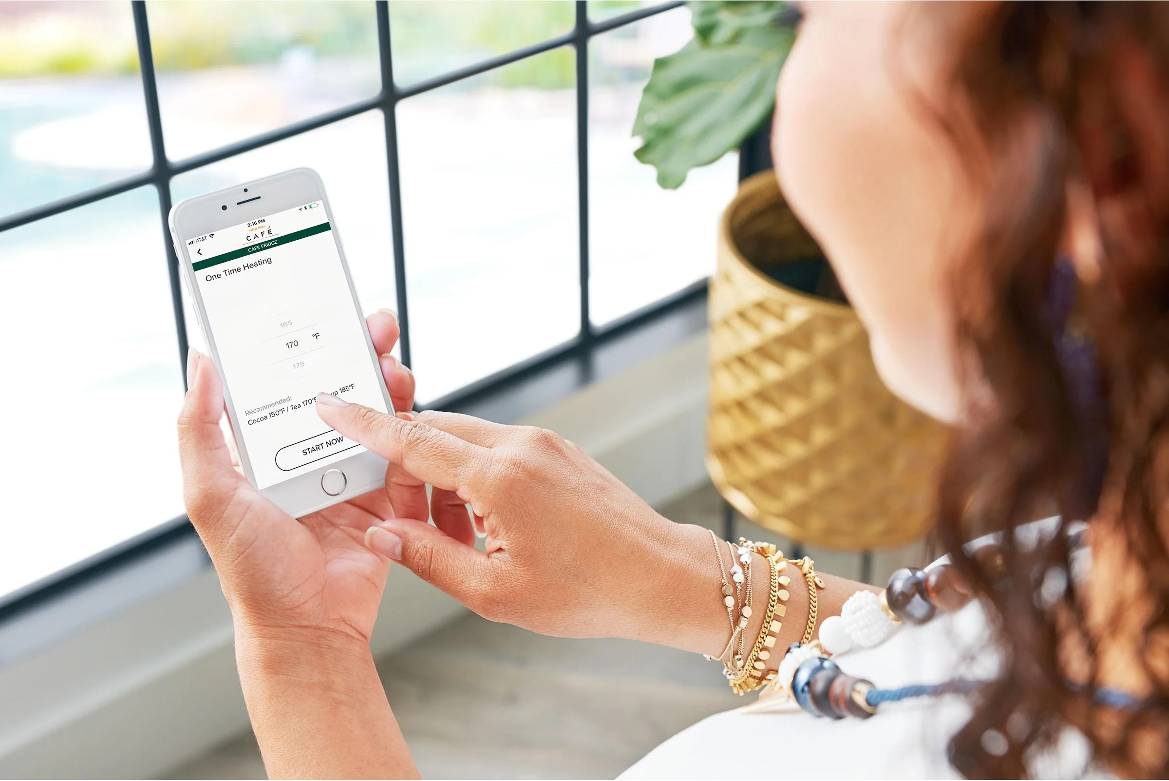 You're always in control, wherever you are