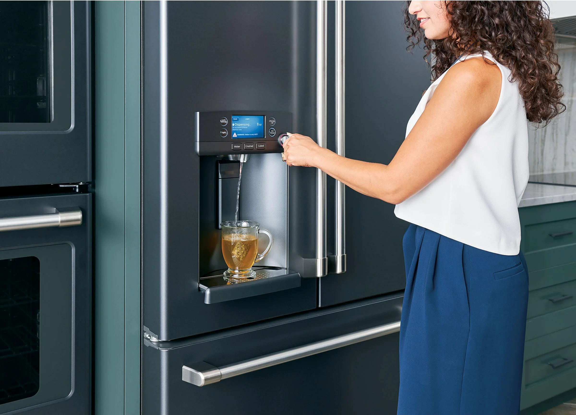 Cozy up with a hot cup of tea anytime