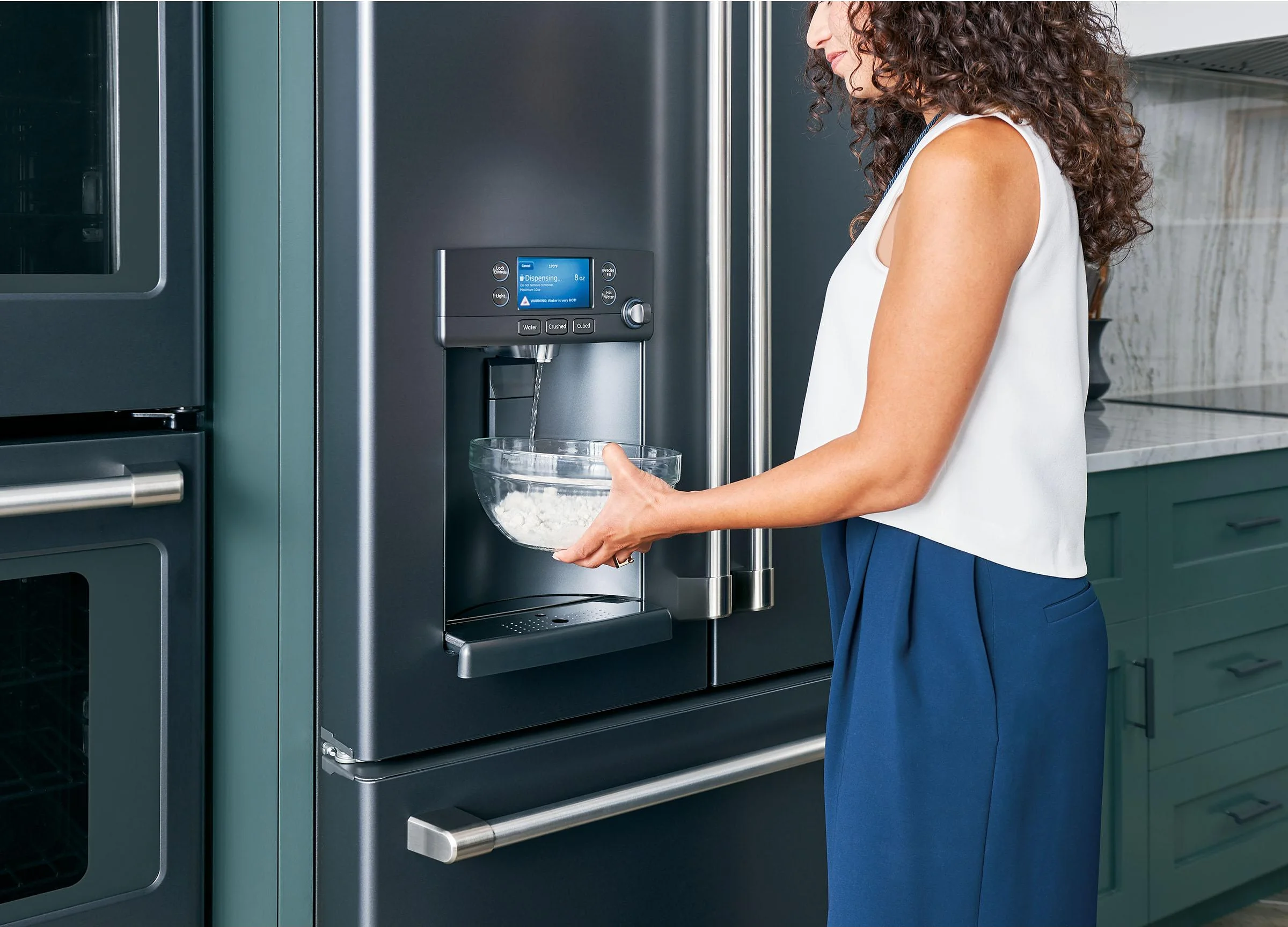 Guarantee a just-right fill