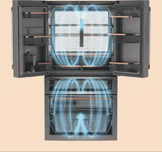 TwinChill(TM) Dual Evaporators