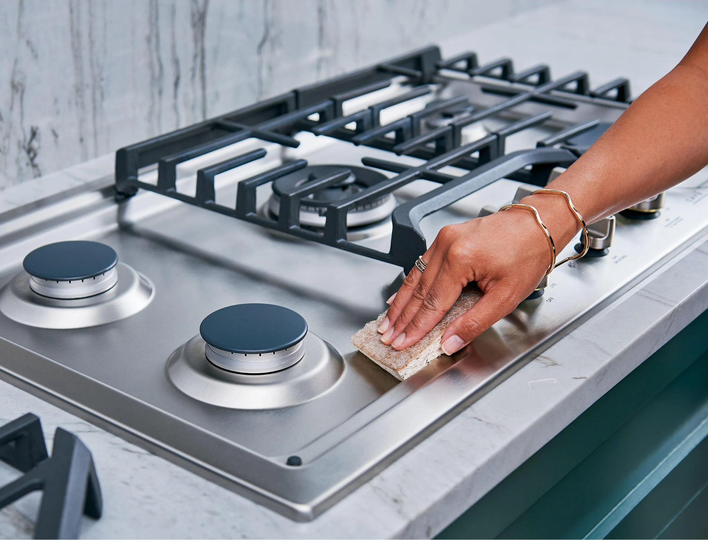 Spend more time cooking and less time cleaning up