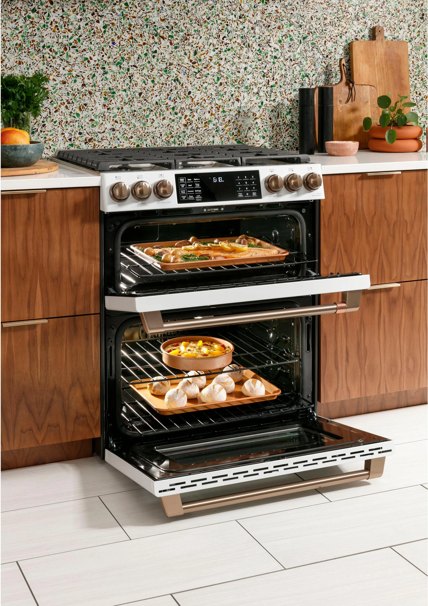 Create dinners and desserts at the exact same time