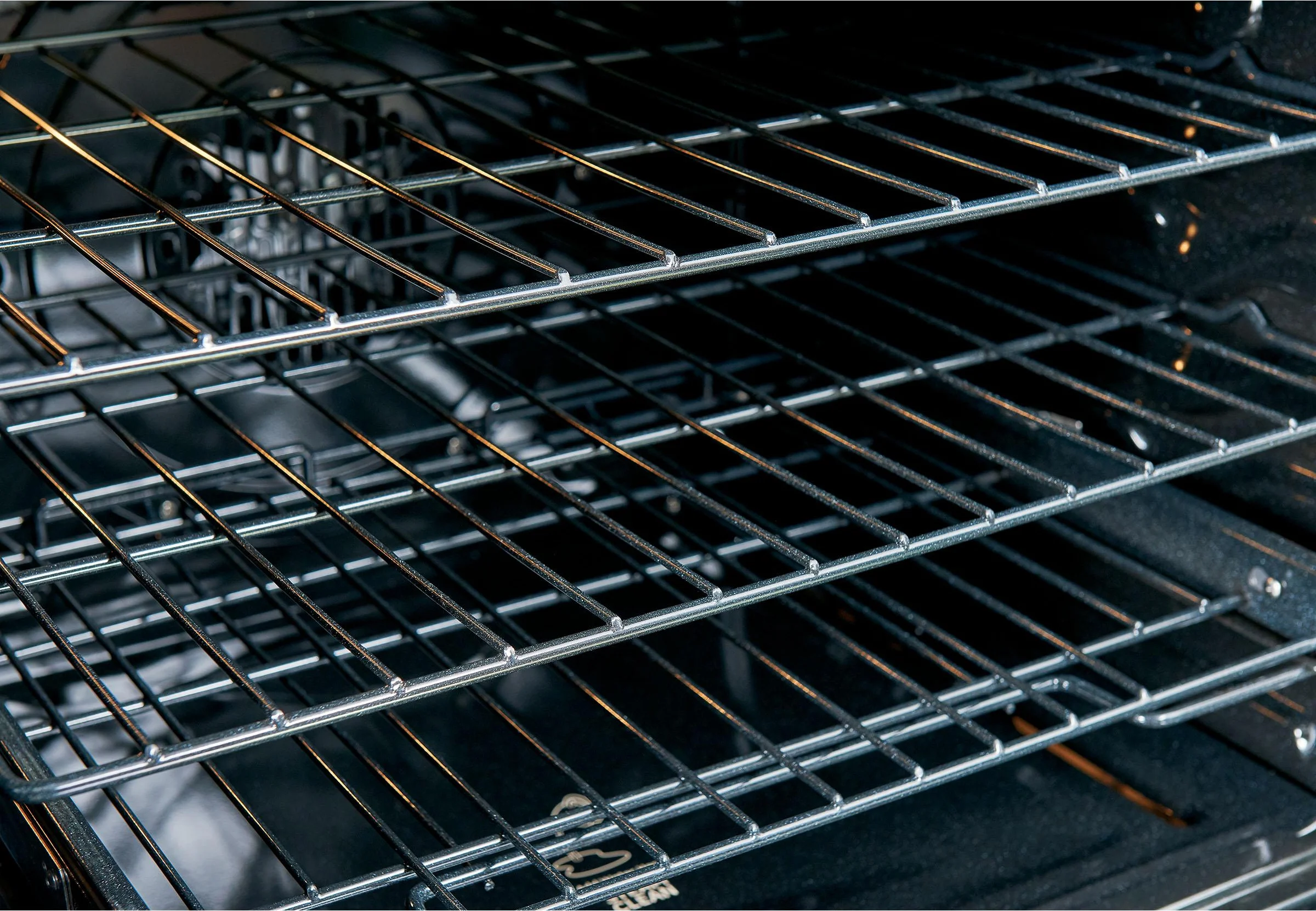 Durable racks that make cleaning easy