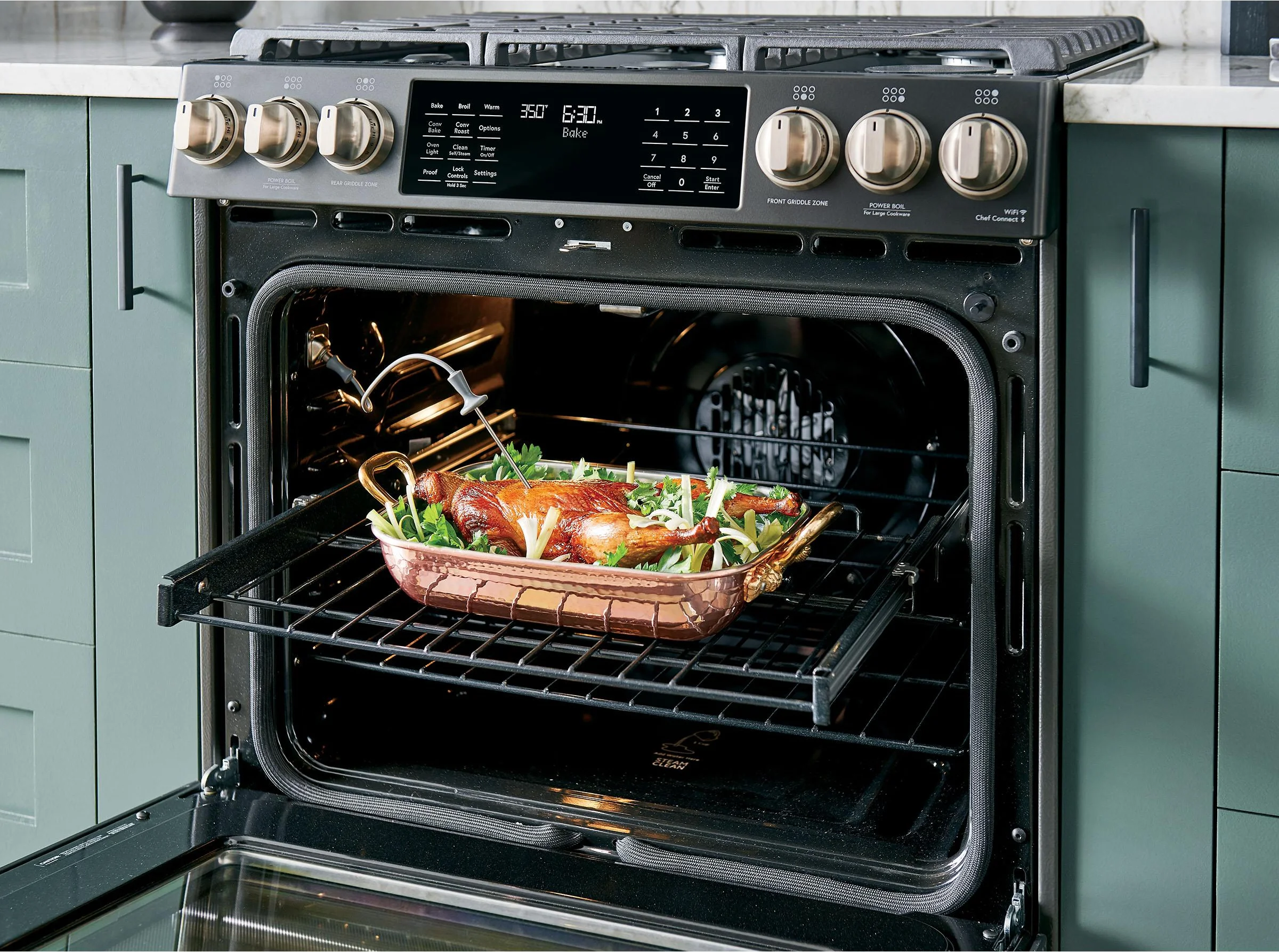 Prepare foods to perfect doneness