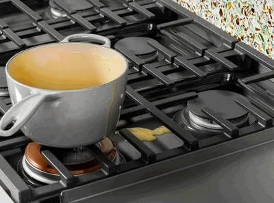 Sealed Burner Cooktop