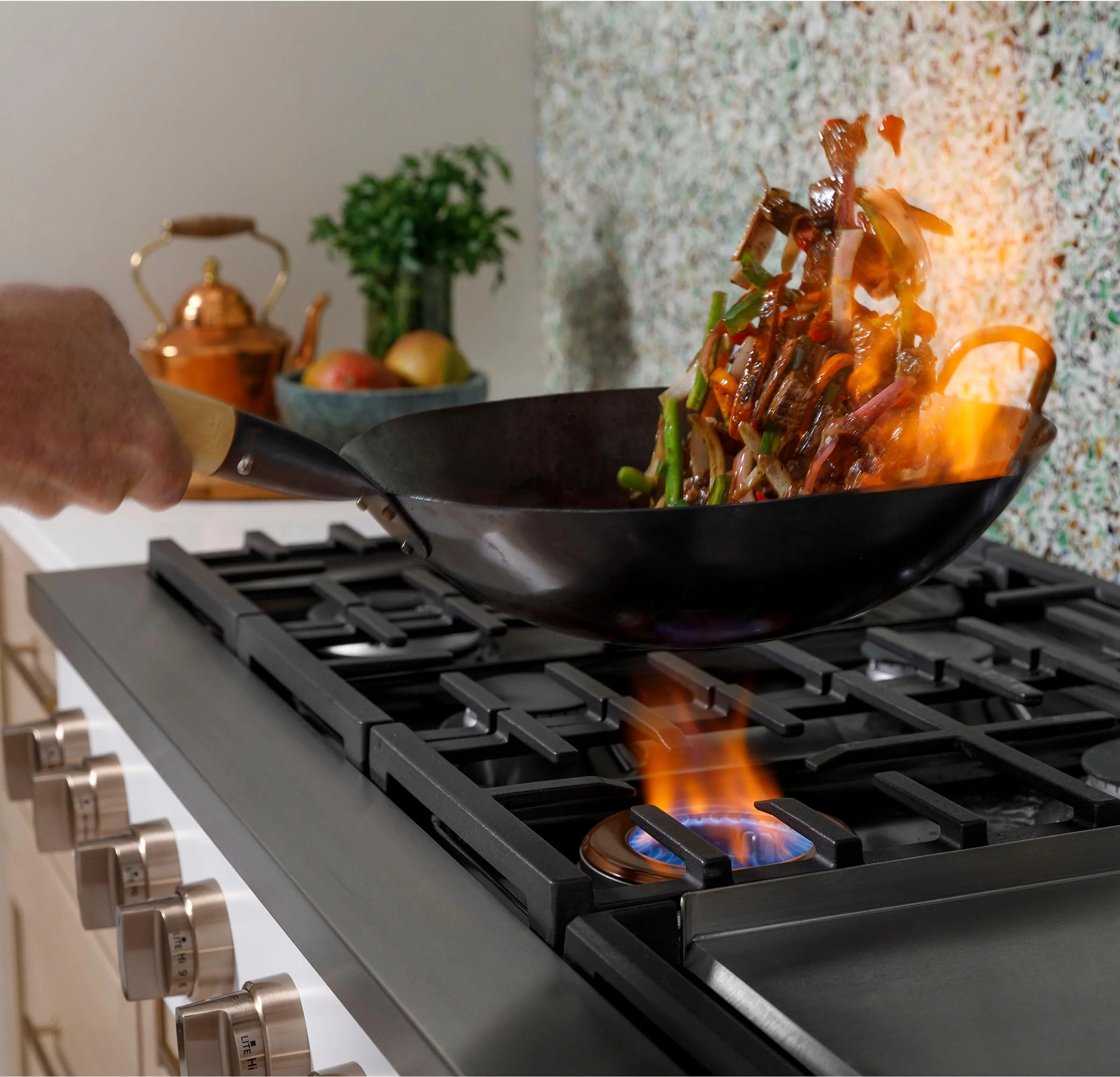 Inspiral(TM) Wok Grate