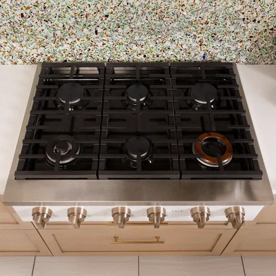 Versatile Cooktop
