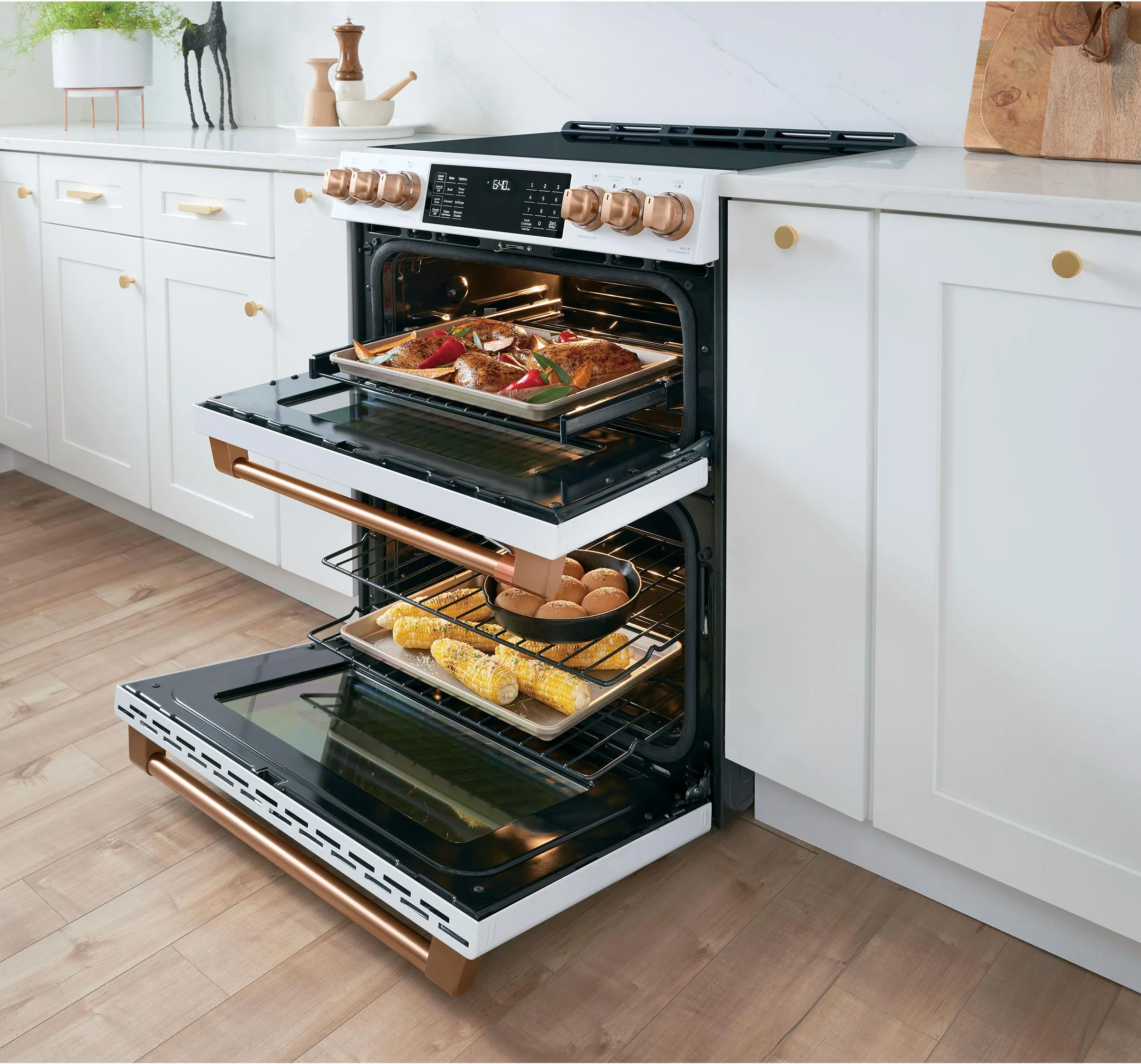 Create dinners and desserts at the exact same time