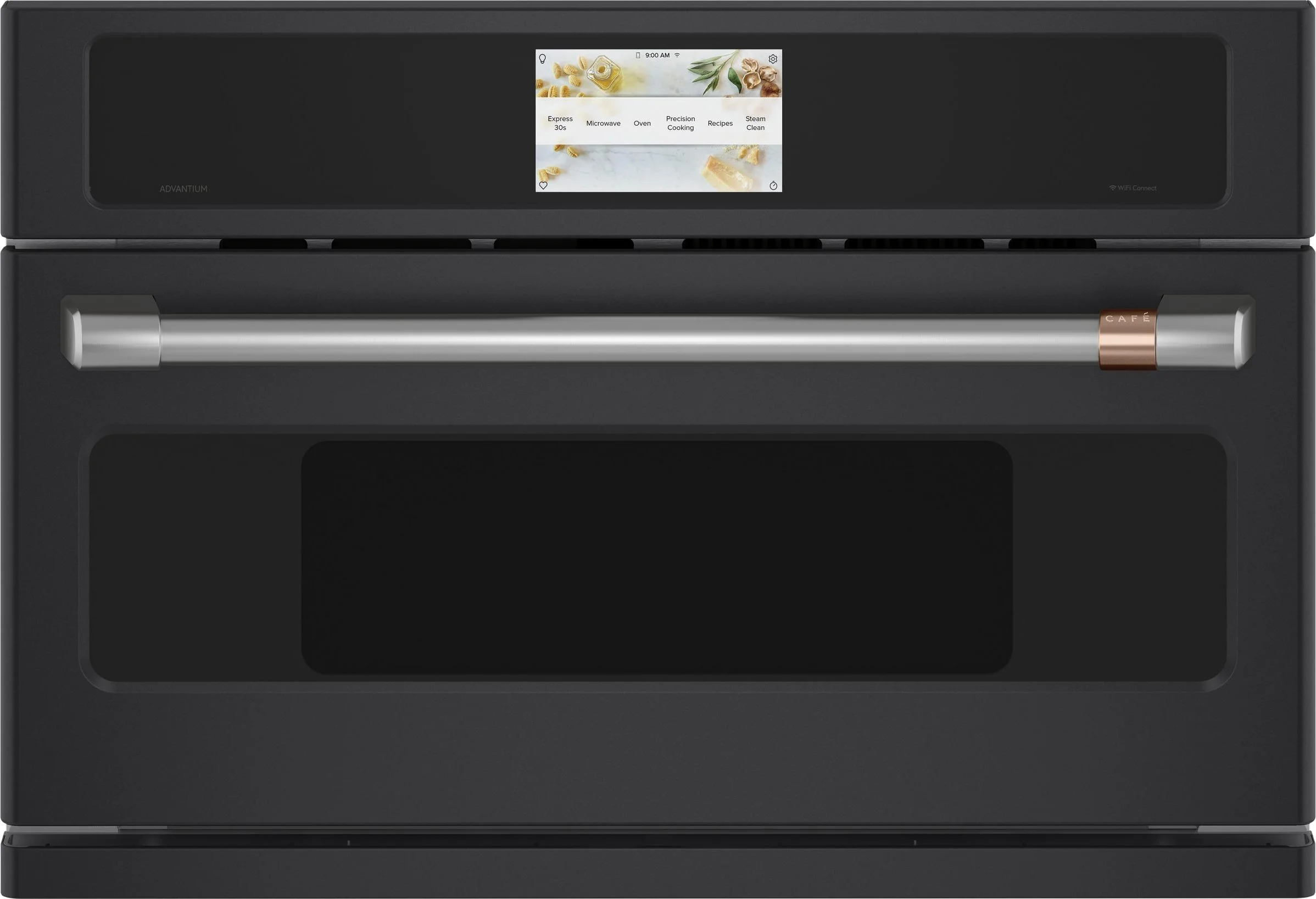 No pre-heat required