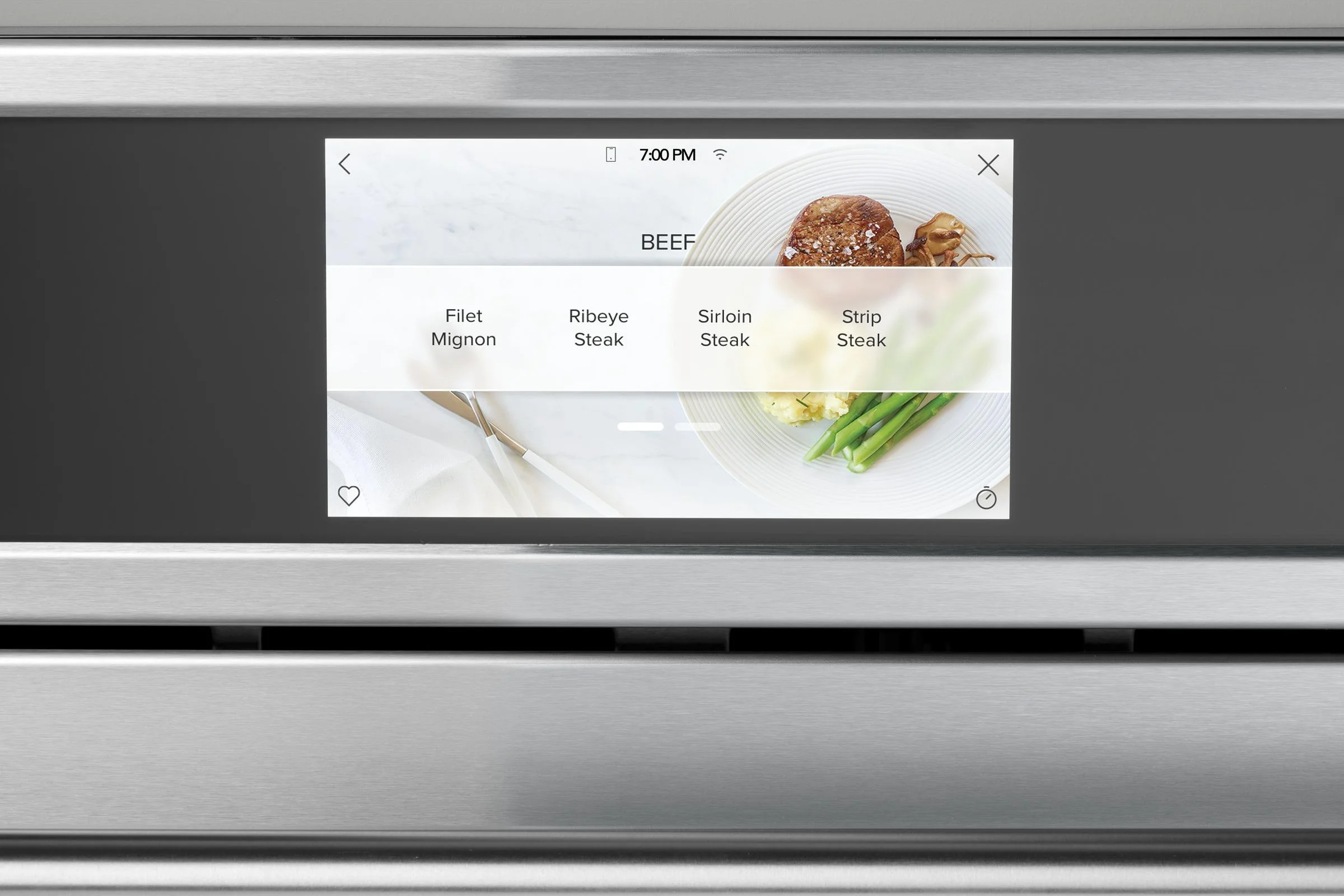 Speed cooking with oven quality results